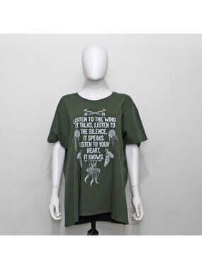 Port Company woman T-Shirt Size 3XL/3TG/3EG